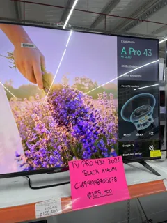 Miniatura 2 de TV PRO BLACK XIAOMI