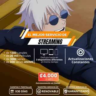 Miniatura 1 de Magis TV Pro - Streaming IPTV Premium, +1300 Canales, Fútbol, Películas, Series y más