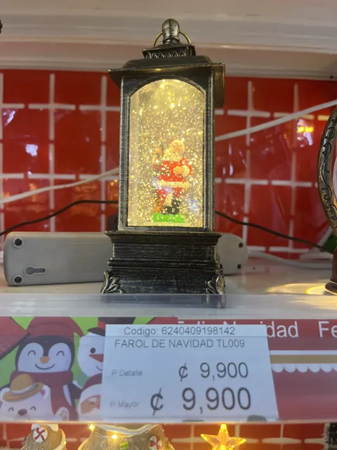 Lámpara led navideña · foto 1