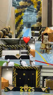 Miniatura 3 de ✨🎓 PAQUETE DE DECORACIÓN PARA GRADUACIÓN 🎓✨