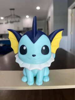 Miniatura 5 de Pokémon Eevee y sus Evoluciones – Figuras 3D