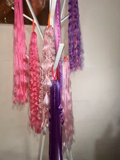Miniatura 4 de *Colitas Pony Tails* 🦄🌈🩷