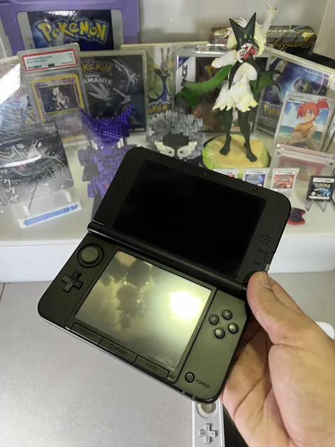 3ds XL Azul · foto 1
