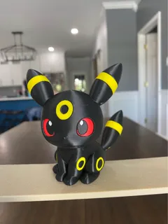 Miniatura 4 de Pokémon Eevee y sus Evoluciones – Figuras 3D