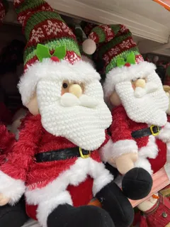 Miniatura 2 de Peluche Santa navidad