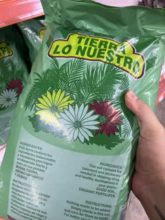 Miniatura 2 de Tierra abonada para plantas 7Lts
