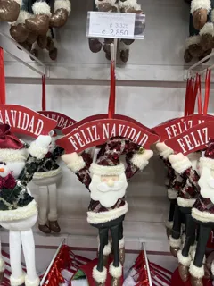 Miniatura 2 de Adorno Navideño Santa para puerta
