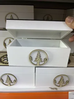 Miniatura 1 de Cajita organizadora para el hogar mini baúl
