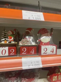 Miniatura 2 de Contador navideño calendario