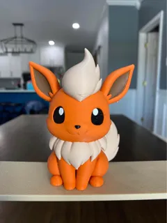 Miniatura 3 de Pokémon Eevee y sus Evoluciones – Figuras 3D