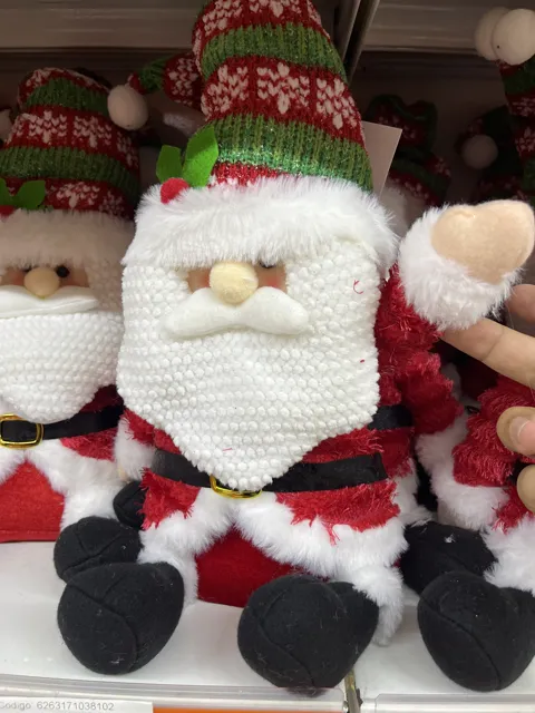 Peluche Santa navidad · foto 1