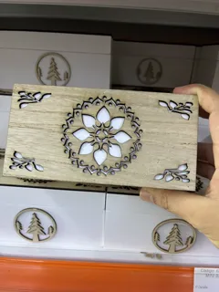 Miniatura 2 de Cajita organizadora para el hogar mini baúl