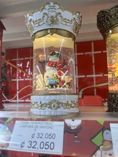 Miniatura 2 de Lámpara led navideña blanca