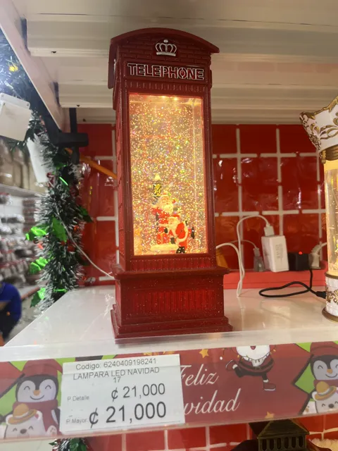 Lámpara Led Navidad n · foto 1