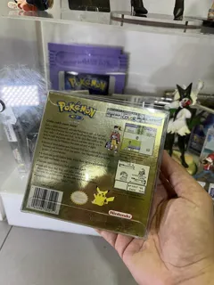 Miniatura 3 de Juego Pokemon Amarillo Original