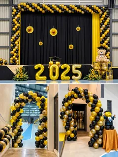 Miniatura 1 de ✨🎓 PAQUETE DE DECORACIÓN PARA GRADUACIÓN 🎓✨