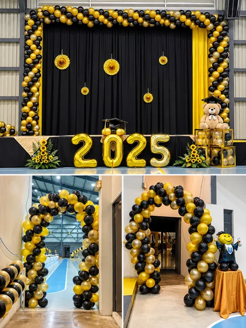 ✨🎓 PAQUETE DE DECORACIÓN PARA GRADUACIÓN 🎓✨ · foto 1