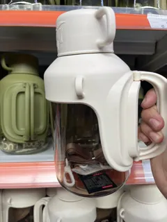 Miniatura 1 de Botella agua con vaso 500 ml