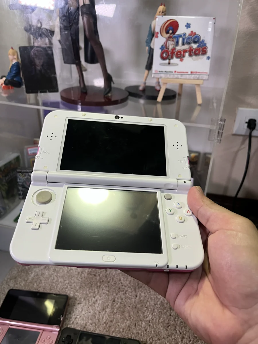 New 3ds Xl Rosada