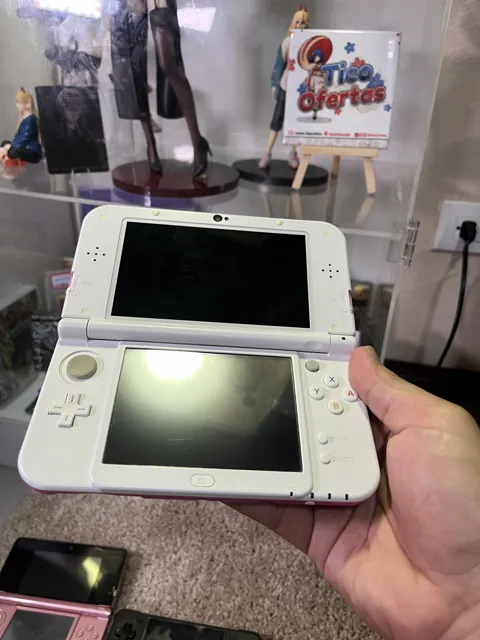 New 3ds Xl Rosada