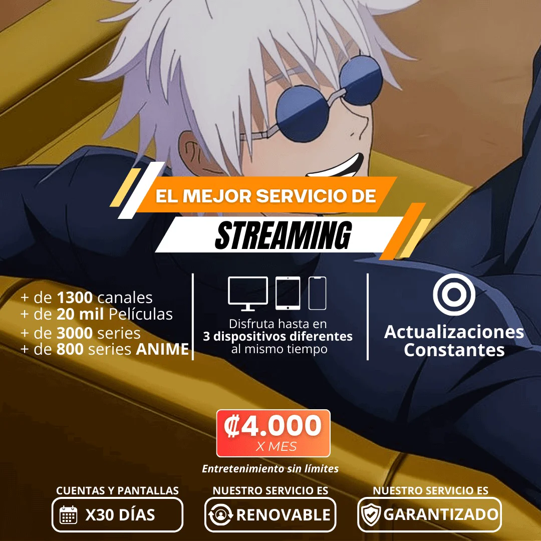 Magis TV Pro - Streaming IPTV Premium, +1300 Canales, Fútbol, Películas, Series y más