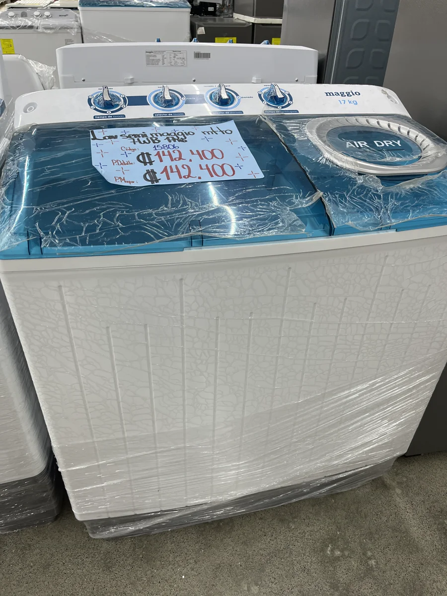Lavadora Maggie 17 KG