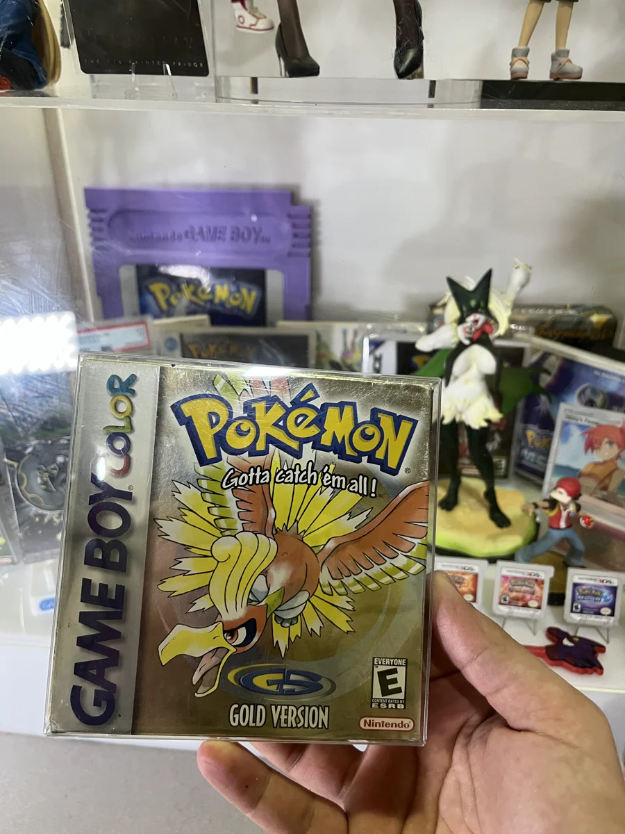Juego Pokemon Amarillo Original