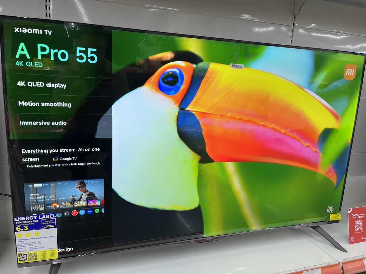 Televisor Pro Xiaomi 55 Black