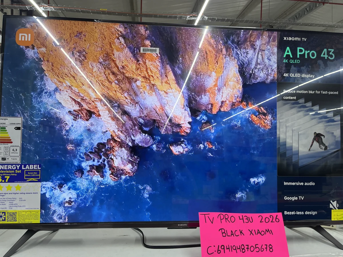 TV PRO BLACK XIAOMI