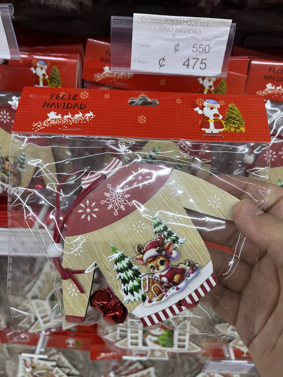 Adornos navideños