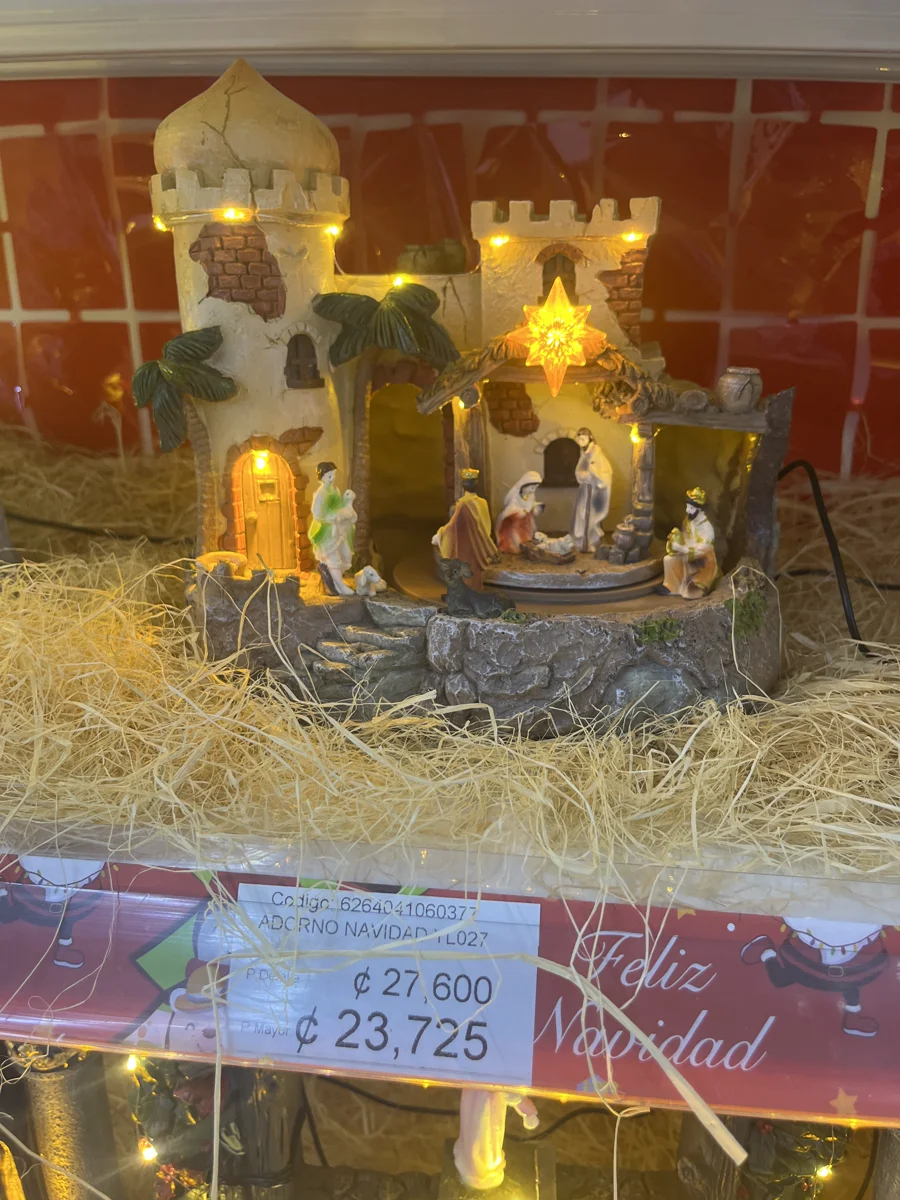 Adorno Navideño Pasito