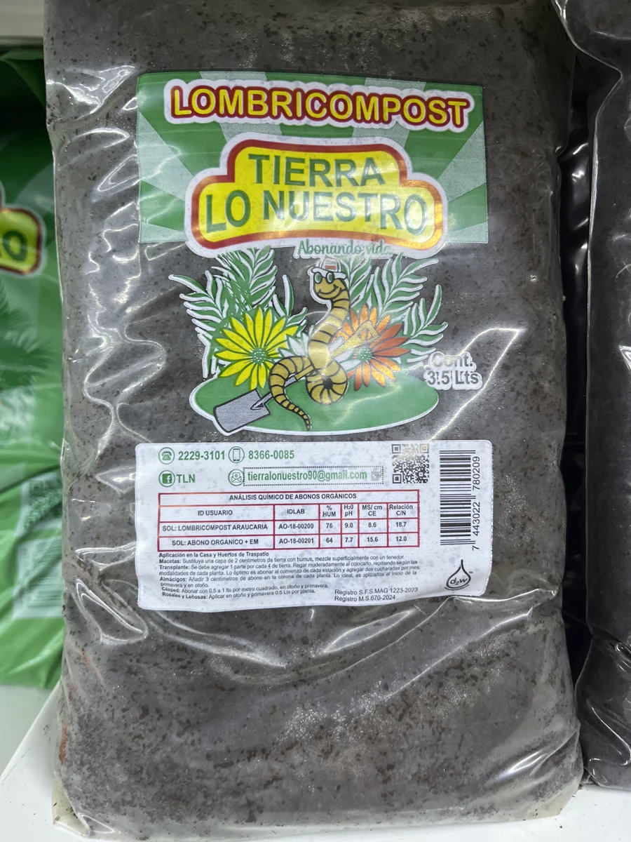 Abono orgánico para plantas