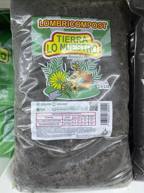 Abono orgánico para plantas