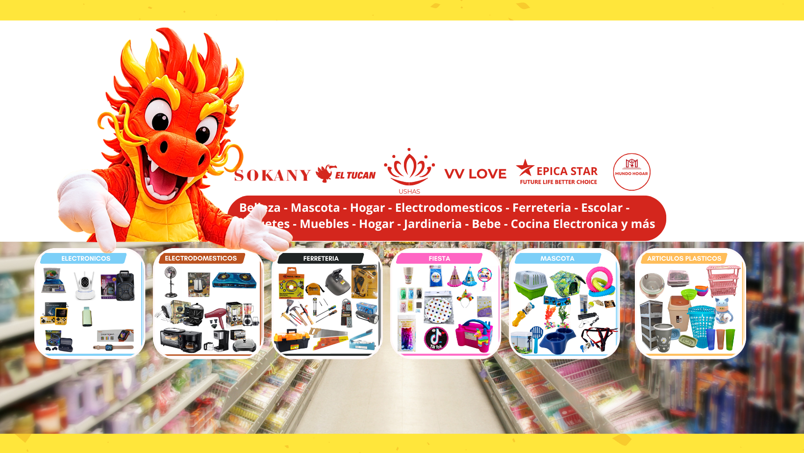 Banner de China Mall